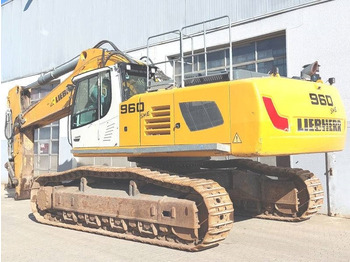 Kettenbagger Liebherr R 960 SME: das Bild 3 Kettenbagger Liebherr R 960 SME: das Bild 3