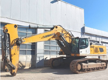 Kettenbagger Liebherr R 960 SME: das Bild 2 Kettenbagger Liebherr R 960 SME: das Bild 2