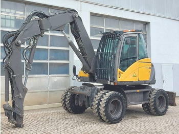 Mobilbagger Mecalac 714 MW: das Bild 2 Mobilbagger Mecalac 714 MW: das Bild 2