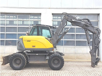 Mobilbagger Mecalac 714 MW: das Bild 5 Mobilbagger Mecalac 714 MW: das Bild 5
