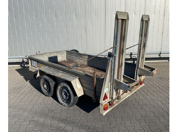 Baumaschinenanhänger neu kaufen Schmid Wilhelm MTT 250 M | Rampen*verschiebbar: das Bild 3