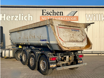 Kipper Auflieger Schmitz SGF-S3 Stahl-Halbschalenmulde: das Bild 3