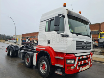 MAN TGA 35.390 Fahrgestell LKW