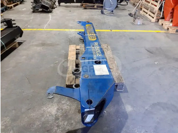 Ladekran Grúa PK 15002 solo para recambios: das Bild 5