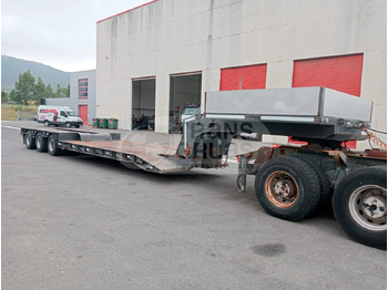 Tieflader Auflieger Semirremolque cama rebajado Traylona GP3BMA 13T: das Bild 2 Tieflader Auflieger Semirremolque cama rebajado Traylona GP3BMA 13T: das Bild 2