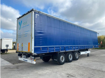 KRONE Planenauflieger