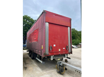 SAMRO Planenanhänger