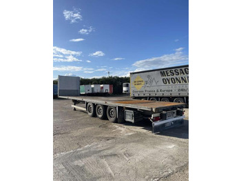 SCHMITZ Pritschenauflieger/ Plattformauflieger