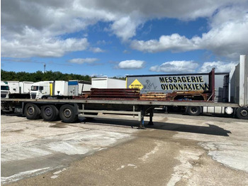 SCHMITZ Pritschenauflieger/ Plattformauflieger