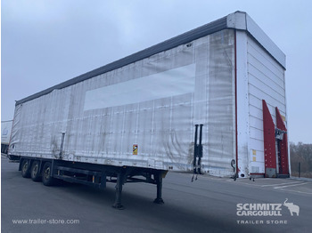 SCHMITZ MEGA Planenauflieger