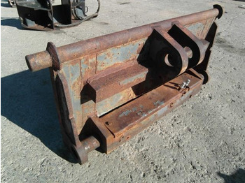 Schnellwechsler CASE 821 - Schnellwechsler Radlader: das Bild 2