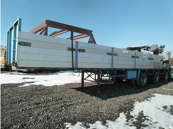 KENNIS Pritschenauflieger/ Plattformauflieger