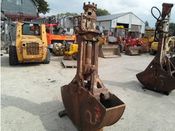 Zweischalengreifer für Baumaschine O&K 778062: das Bild 2