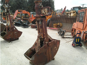 Zweischalengreifer für Baumaschine O&K 778062: das Bild 3