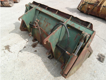 Ladeschaufel Zettelmeyer ZL 602: das Bild 3 Ladeschaufel Zettelmeyer ZL 602: das Bild 3