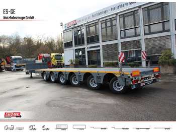 BROSHUIS Tieflader Auflieger