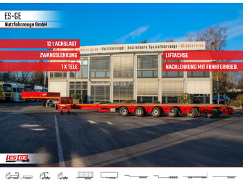 BROSHUIS Tieflader Auflieger