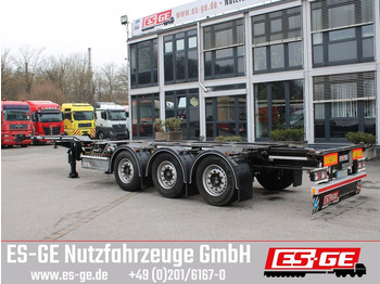 D-TEC Container/ Wechselfahrgestell Auflieger