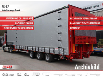 DINKEL Tieflader Auflieger