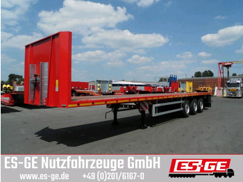 ES-GE Pritschenauflieger/ Plattformauflieger