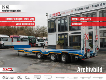 ES-GE Tieflader Auflieger