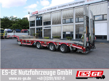ES-GE Tieflader Auflieger