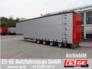 ES-GE Tieflader Auflieger