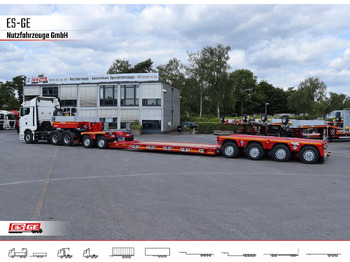 FAYMONVILLE Tieflader Auflieger