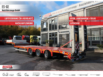 FAYMONVILLE Tieflader Auflieger