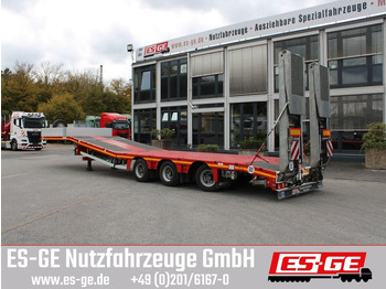 FAYMONVILLE Tieflader Auflieger