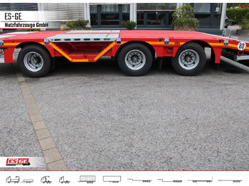 Tieflader Auflieger Faymonville MAX Trailer MAX100 Semi-Tieflader Radmulden: das Bild 5
