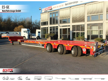 FAYMONVILLE Tieflader Auflieger