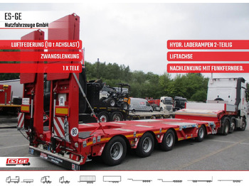 FAYMONVILLE Tieflader Auflieger