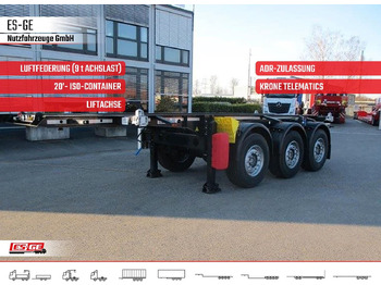 KRONE Container/ Wechselfahrgestell Auflieger