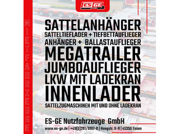 Container/ Wechselfahrgestell Auflieger Krone Box Liner 3-Achs-Containerchassis 20': das Bild 5