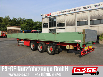 Pritschenauflieger/ Plattformauflieger