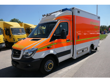 Krankenwagen MERCEDES-BENZ Sprinter 519 CDI Klima Krankenwagen: das Bild 2 Krankenwagen MERCEDES-BENZ Sprinter 519 CDI Klima Krankenwagen: das Bild 2