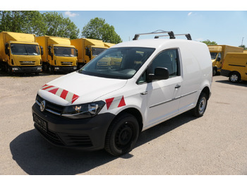 Kleintransporter VW Caddy 2.0 TDI 4Motion Klima Werkstatteinbauten T: das Bild 2