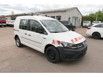 Kleintransporter VW Caddy 2.0 TDI 4Motion Klima Werkstatteinbauten T: das Bild 3