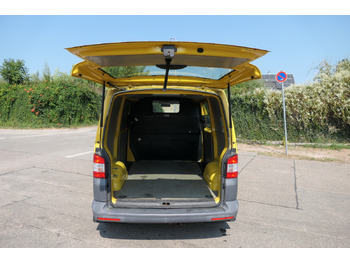 Kleintransporter VW T5 Transporter 2.0 TDI 2xSCHIEBETÜR PARKTRONIK E: das Bild 5