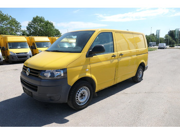 Kleintransporter VW T5 Transporter 2.0 TDI PARKTRONIK EURO-5 2xSCHIE: das Bild 2