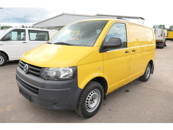 Kleintransporter VW T5 Transporter 2.0 TDI PARKTRONIK EURO-5 2xSCHIE: das Bild 3