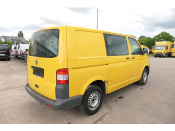 Kleintransporter VW T5 Transporter 2.0 TDI PARKTRONIK EURO-5 2xSCHIE: das Bild 5