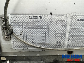 Tieflader Auflieger Schmitz Cargobull SCB*S3T - Curtainsider / Pritsche Plane / Sliding roof: das Bild 5