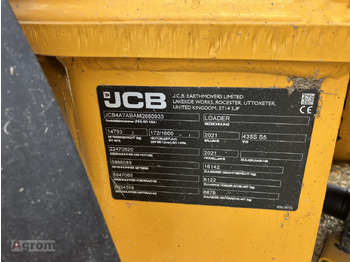 Radlader JCB 435 S Agri: das Bild 5
