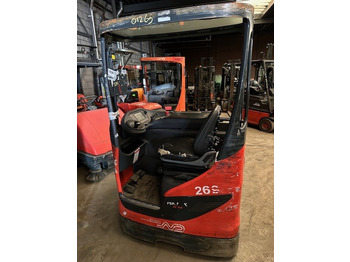 LINDE R14 Schubmaststapler