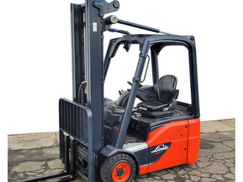 LINDE E15 Elektrostapler