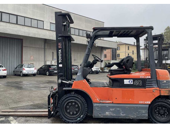 Elektrostapler Toyota 7 FBMF 40 (BATTERIA NUOVA): das Bild 5