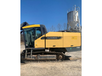 Bohrgerät Atlas Copco FlexiROC T45: das Bild 3 Bohrgerät Atlas Copco FlexiROC T45: das Bild 3