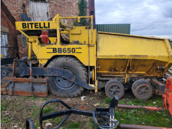 BITELLI Asphaltfertiger/ Straßenfertiger